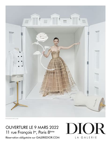 ligne h dior|la galerie dior haute couture.